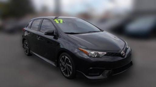 TOYOTA COROLLA IM 2017 JTNKARJE3HJ543333 image